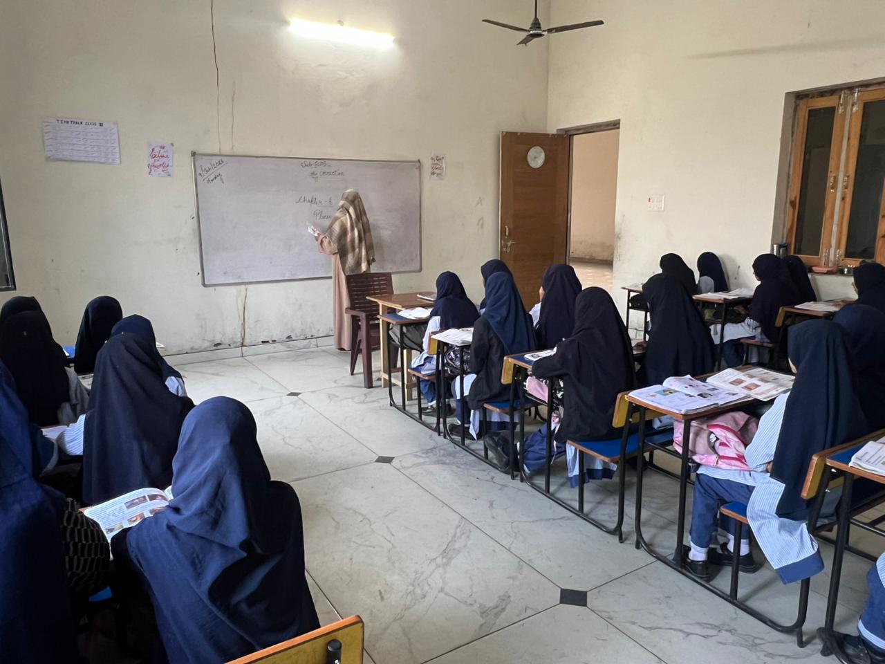 Main School Building