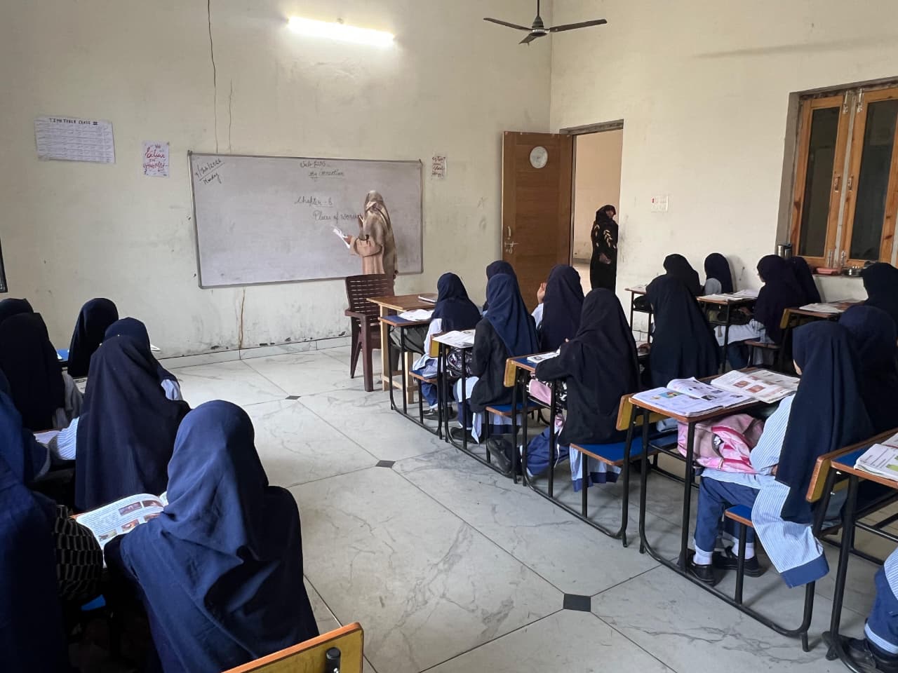 Main School Building