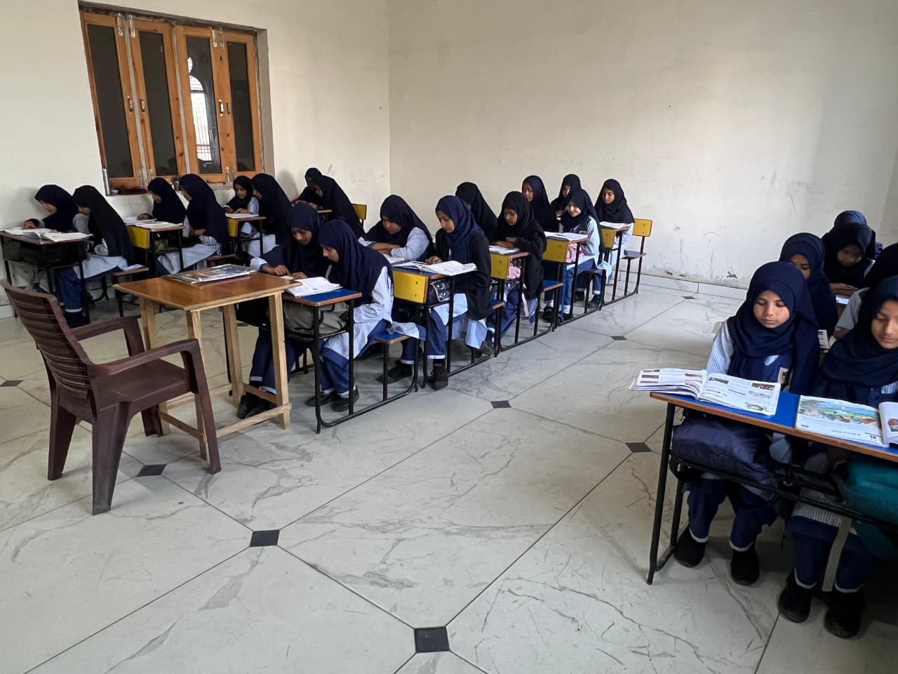 Main School Building