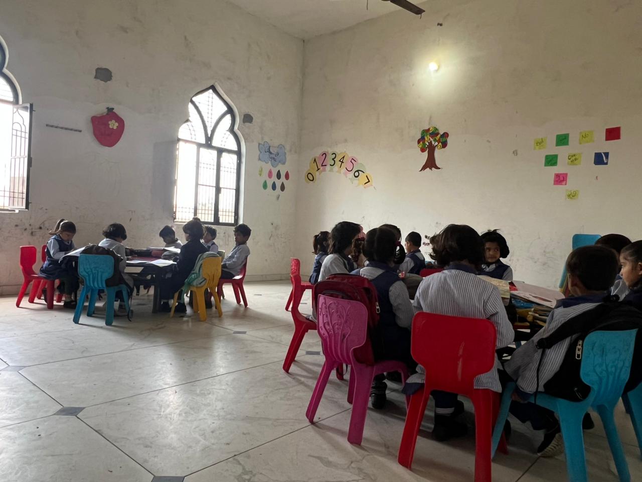 Main School Building