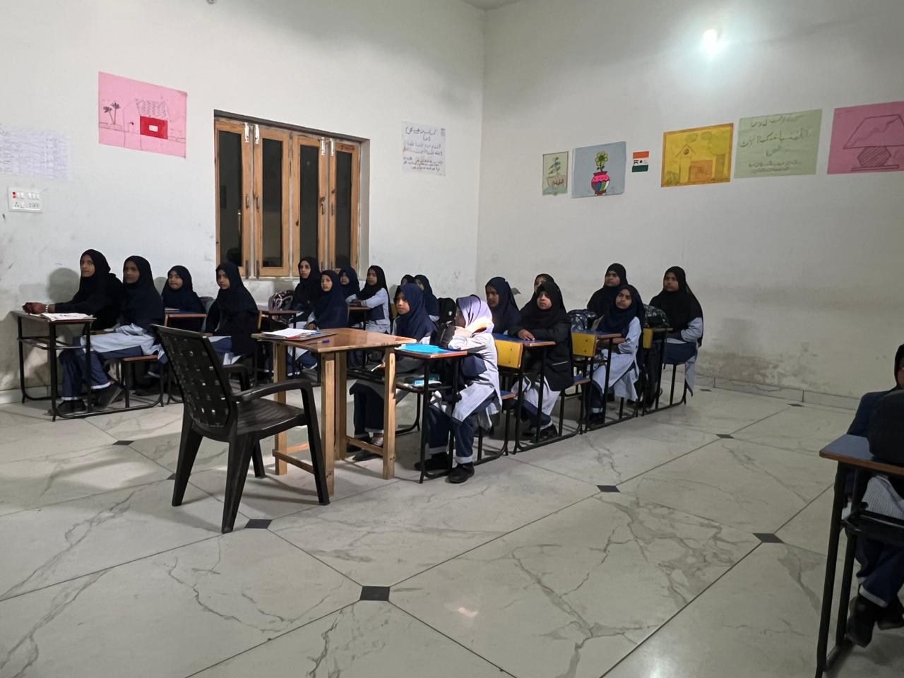 Main School Building