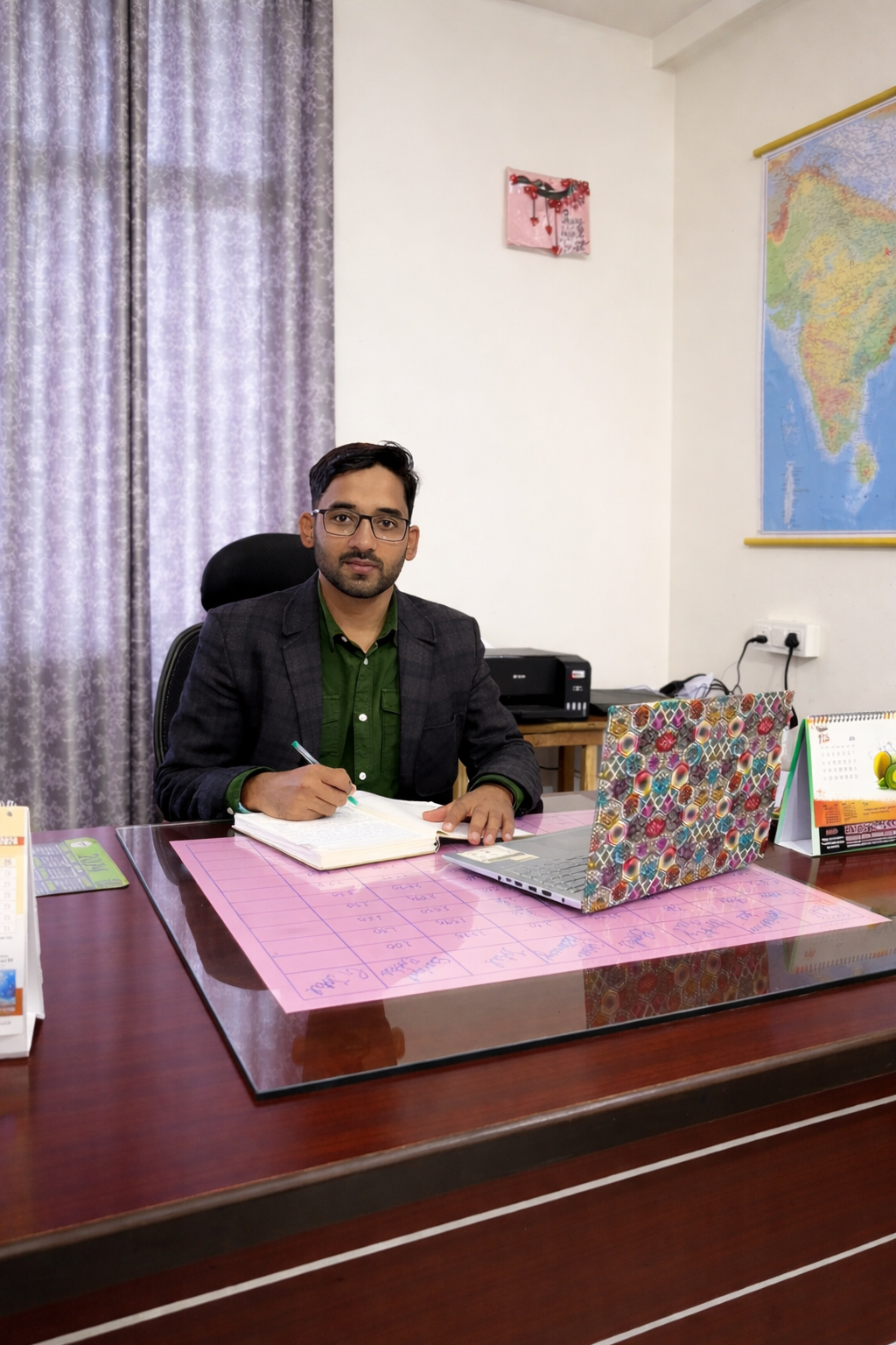 Principal Mohd Rehan
